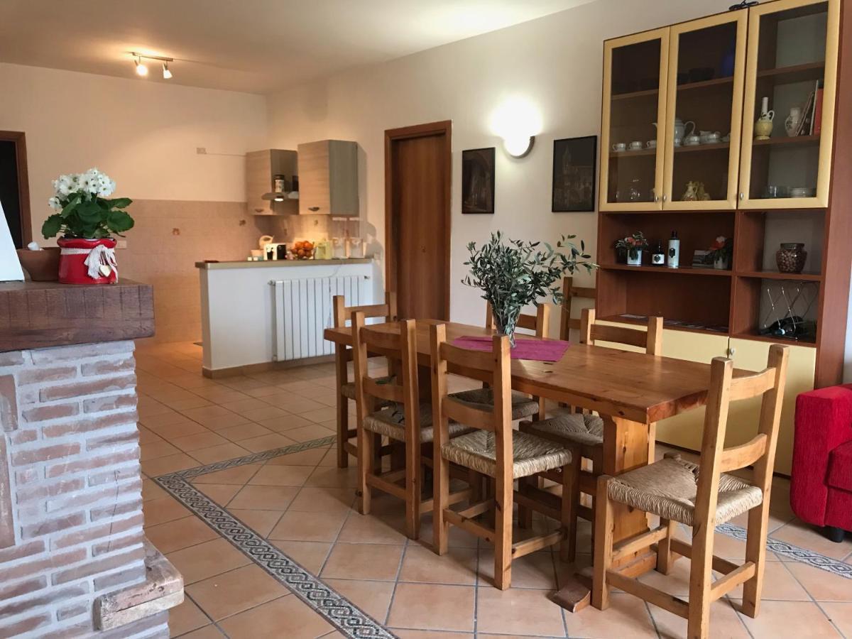 La Casa Di Demetra. Un Paradiso Tra Gli Olivi. Montecchio Kültér fotó